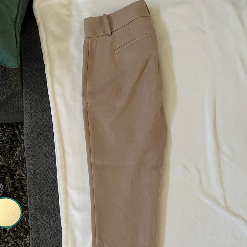 The Limited cropped pants
